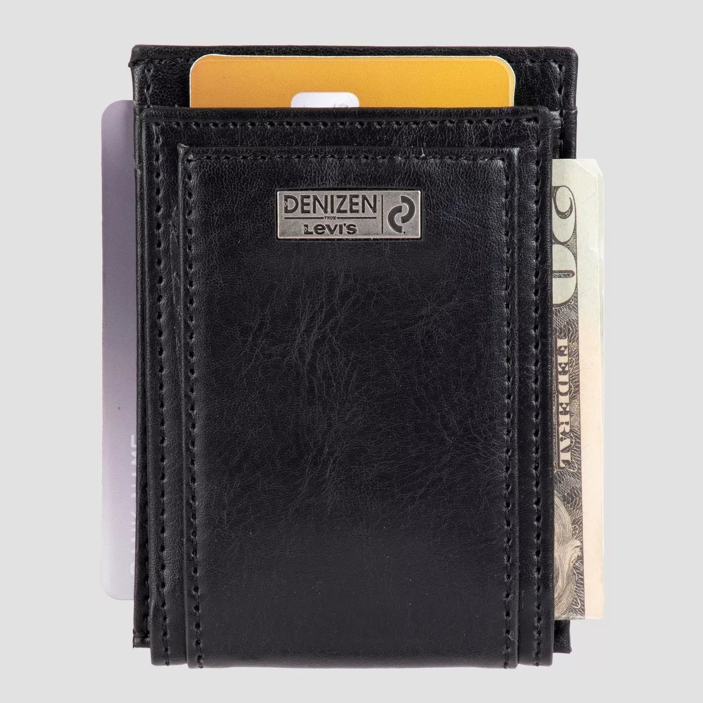 The black Denizen Levi&#x27;s wallet