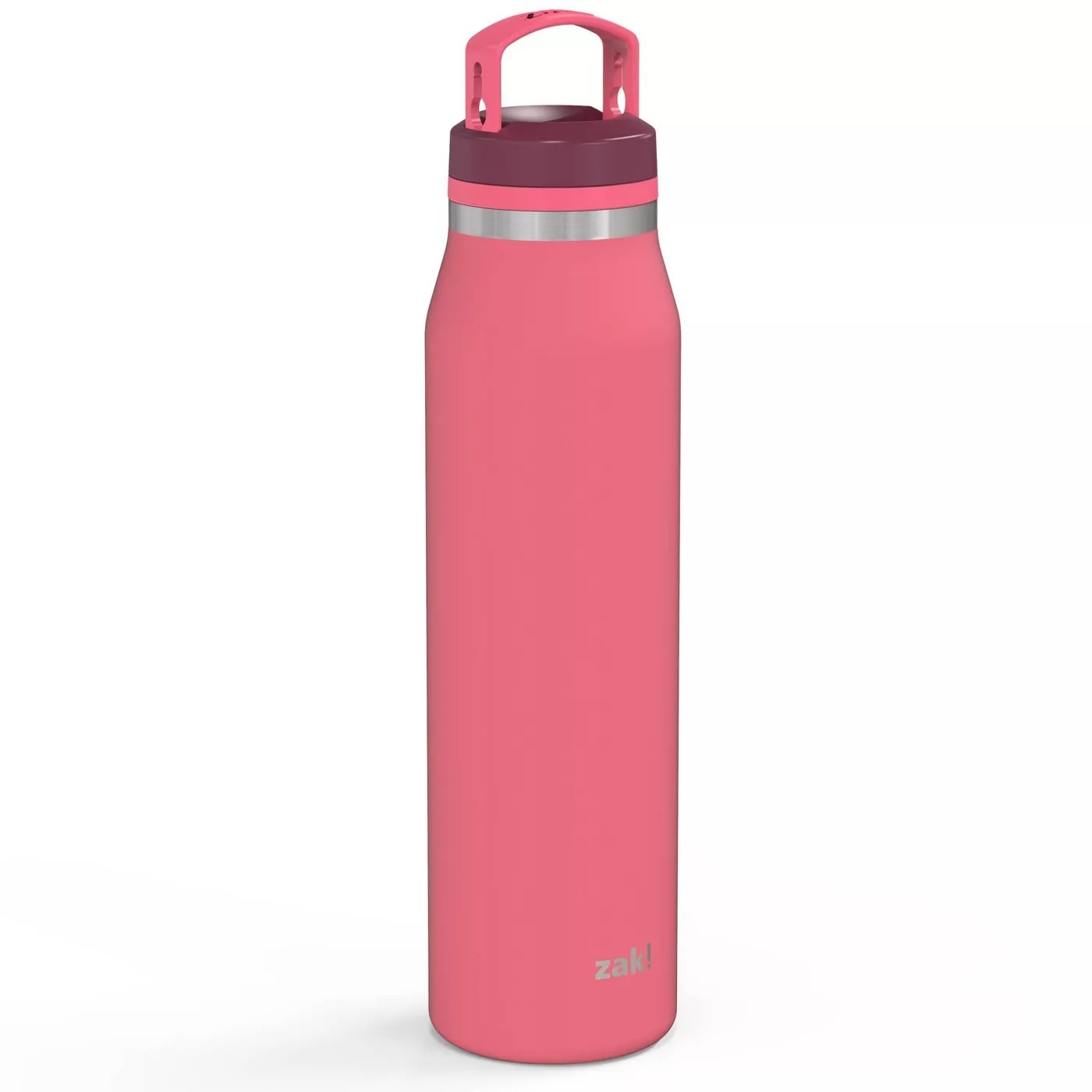The pink, 24-oz, leak-proof water bottle