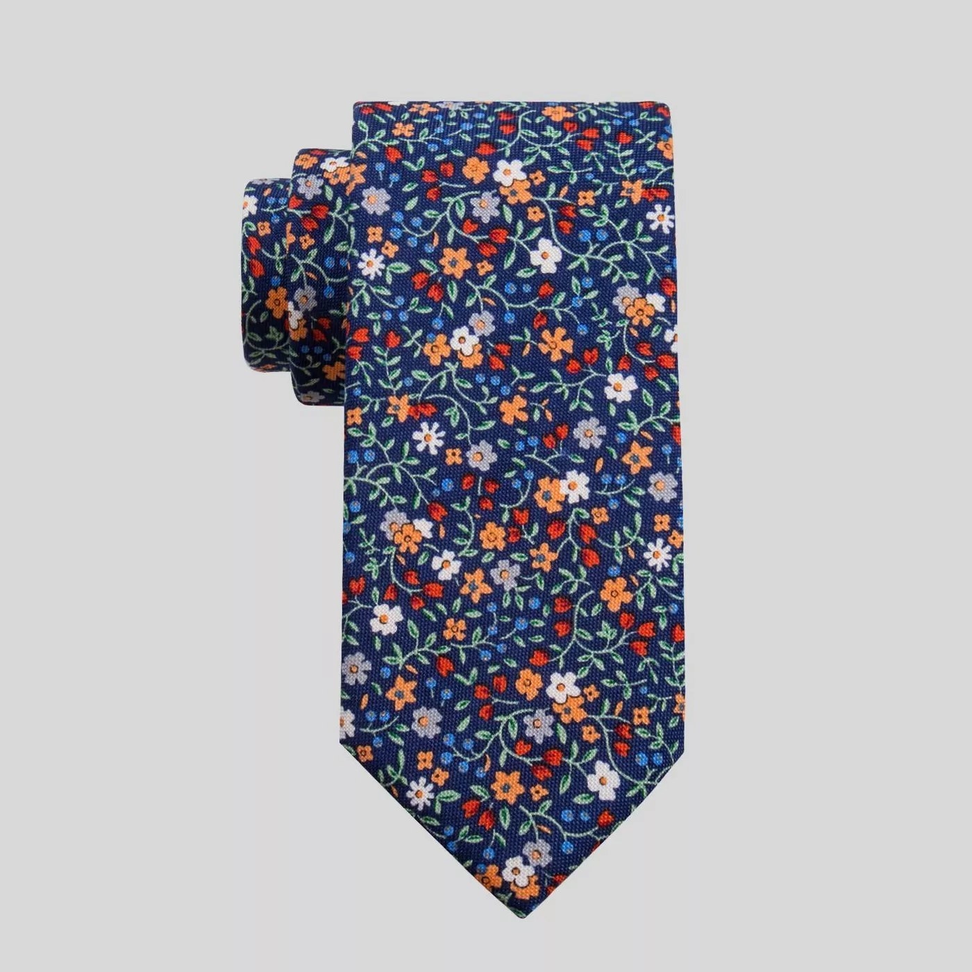 The floral tie
