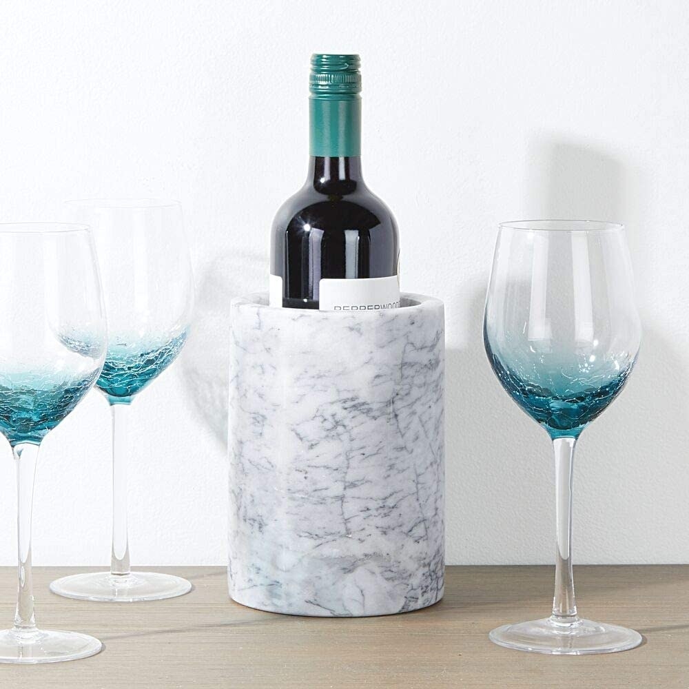 marble wine cooler