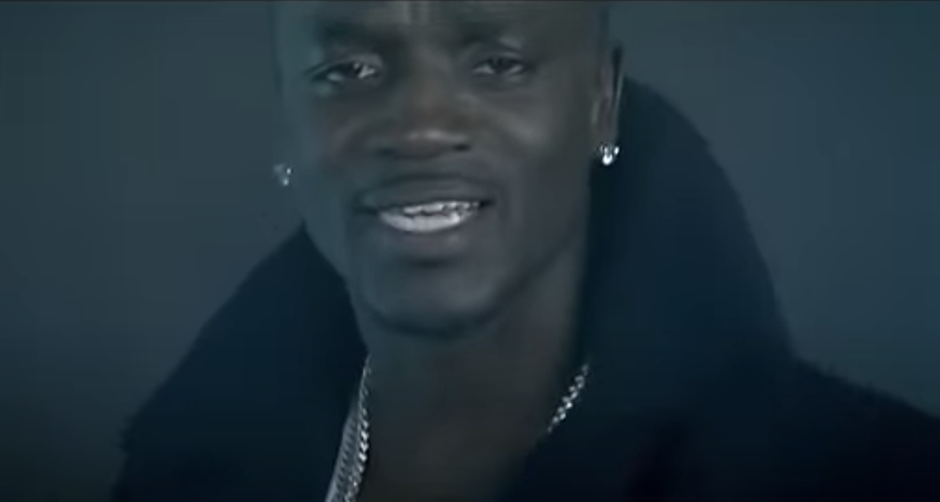 Akon singing