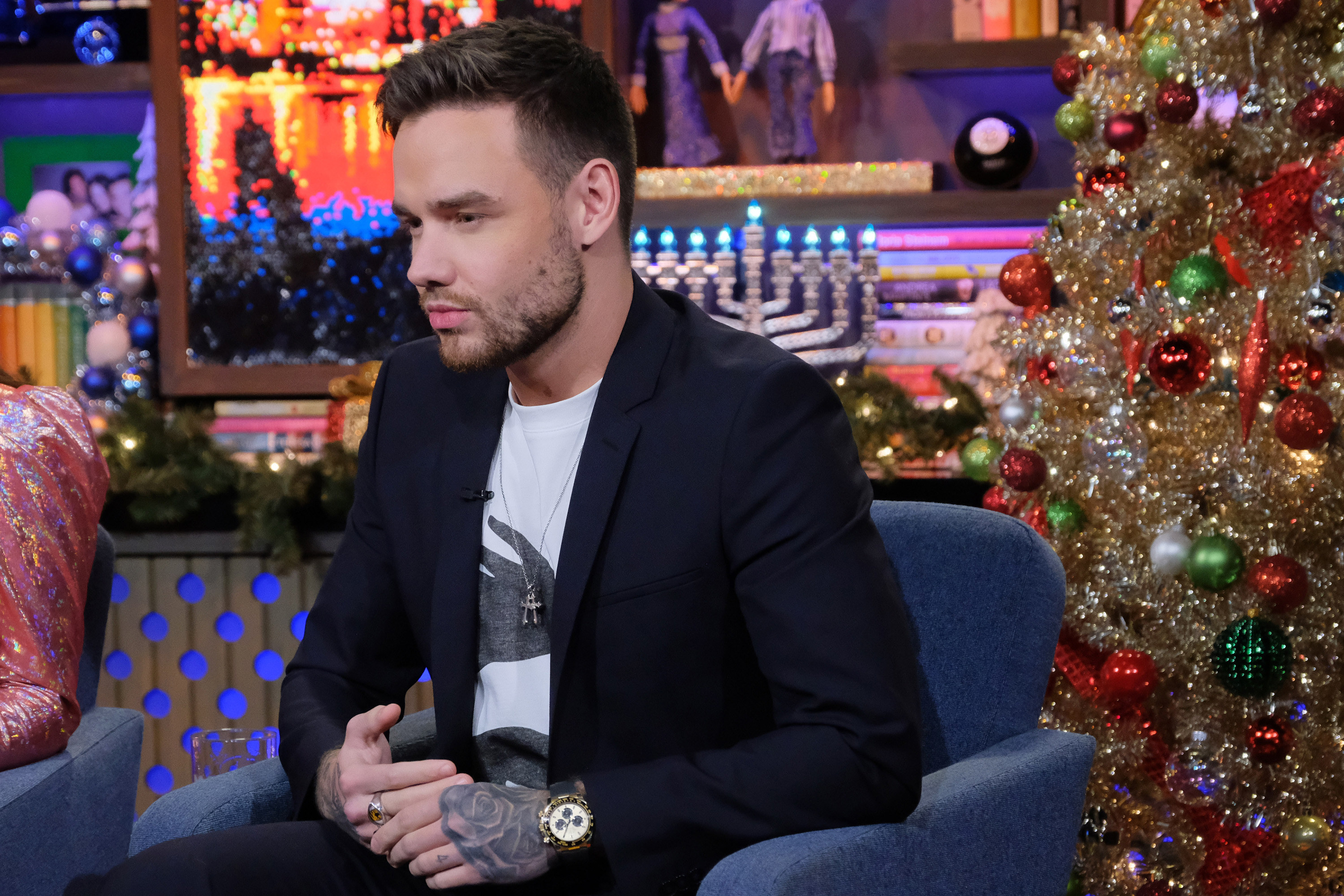 WATCH WHAT HAPPENS LIVE WITH ANDY COHEN -- Episode 16208 -- Pictured: Liam Payne