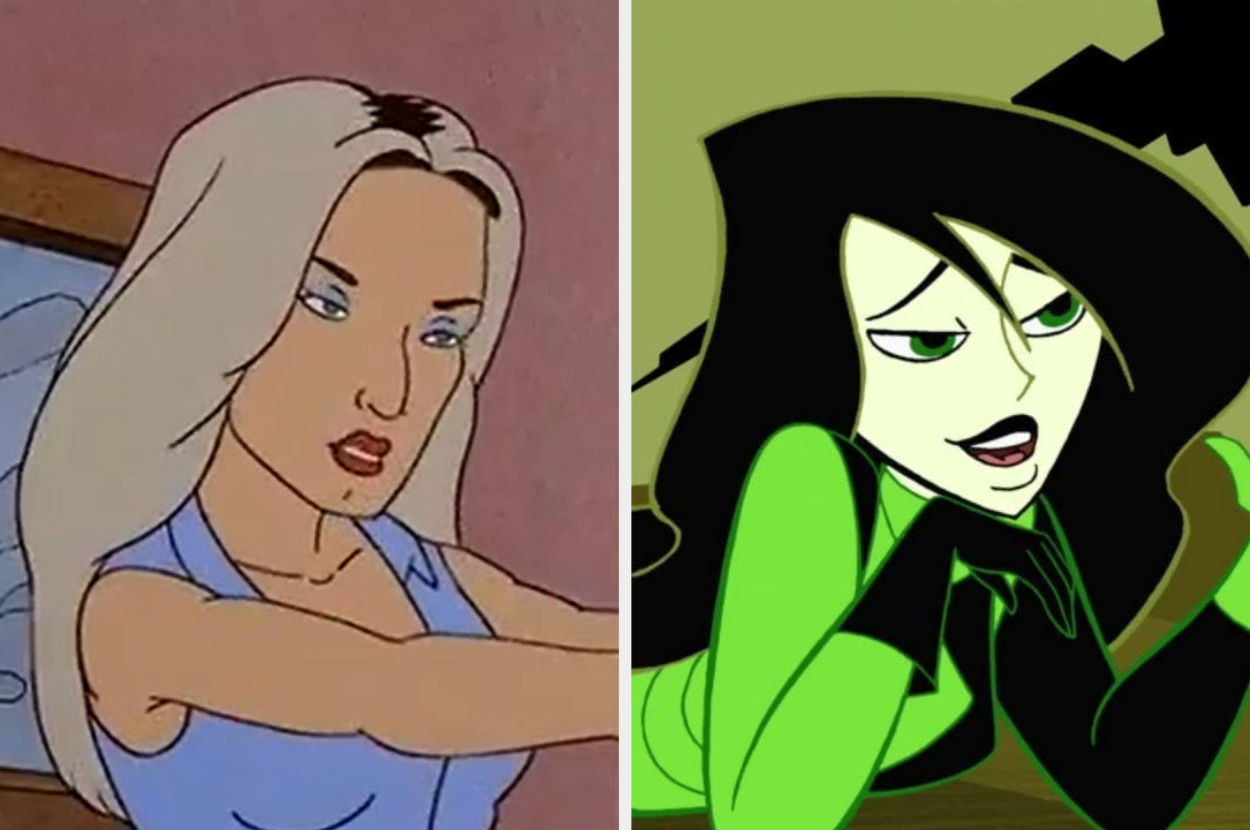 Big Lunlun Sex Com - Cartoon Characters That Made Women Realize They Were Lesbians