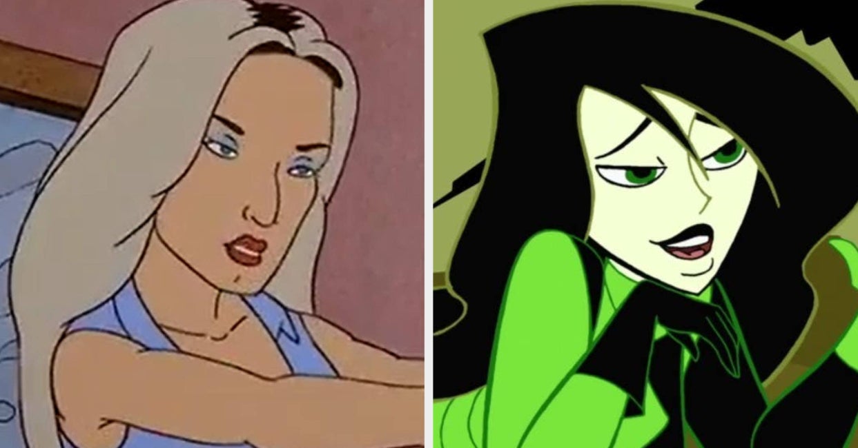 Cartoon Tv Show Lesbian Porn - Cartoon Characters That Made Women Realize They Were Lesbians