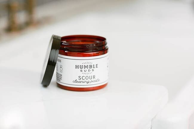 Jar of HumbleSuds Scour Cleaning Paste