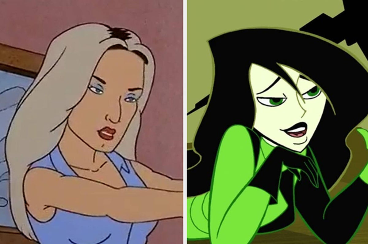 Lesbian Porno Cartoon Characters - Cartoon Characters That Made Women Realize They Were Lesbians