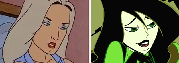 Vintage Lesbian Cartoon - Cartoon Characters That Made Women Realize They Were Lesbians