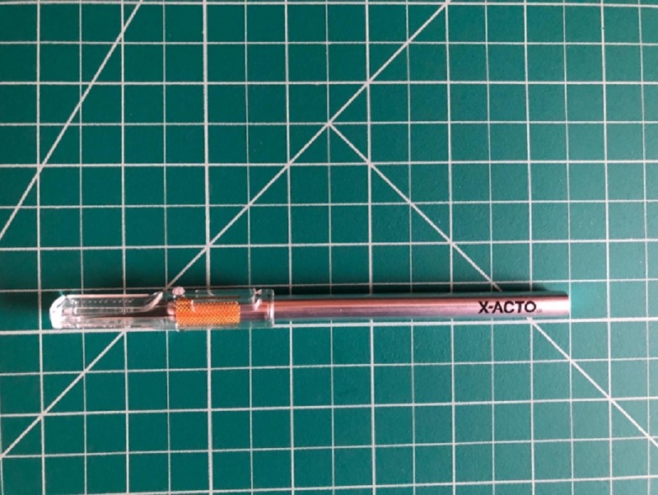 An X-Acto knife 