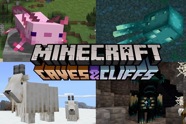 Ya está aquí Minecraft 1.17 Caves & Cliff Update Parte 1