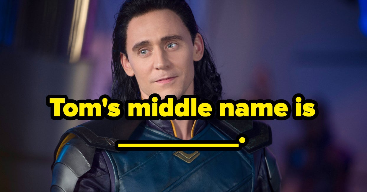 Tom Hiddleston Trivia Quiz