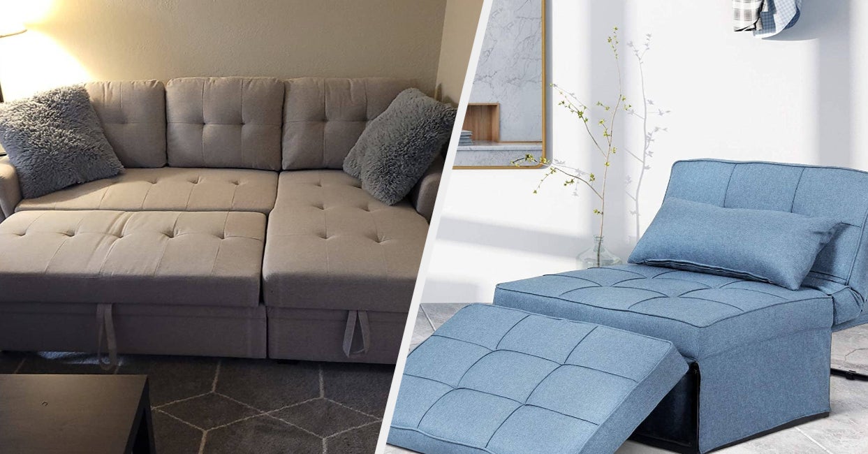 31 Sleeper Sofas That Will Totally Justify Taking More Nap Breaks