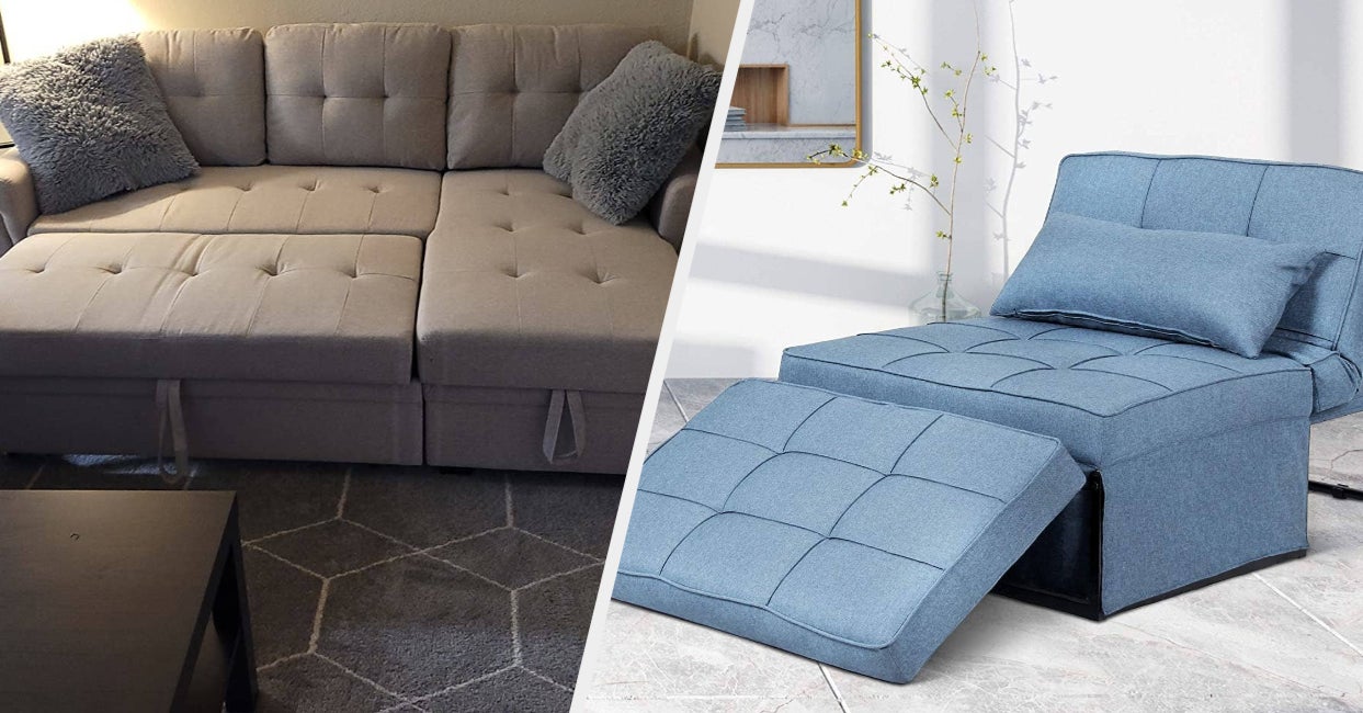31 Sleeper Sofas That Will Totally Justify Taking More Nap Breaks