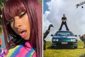 Megan Thee Stallion, and the cover of BENEE's