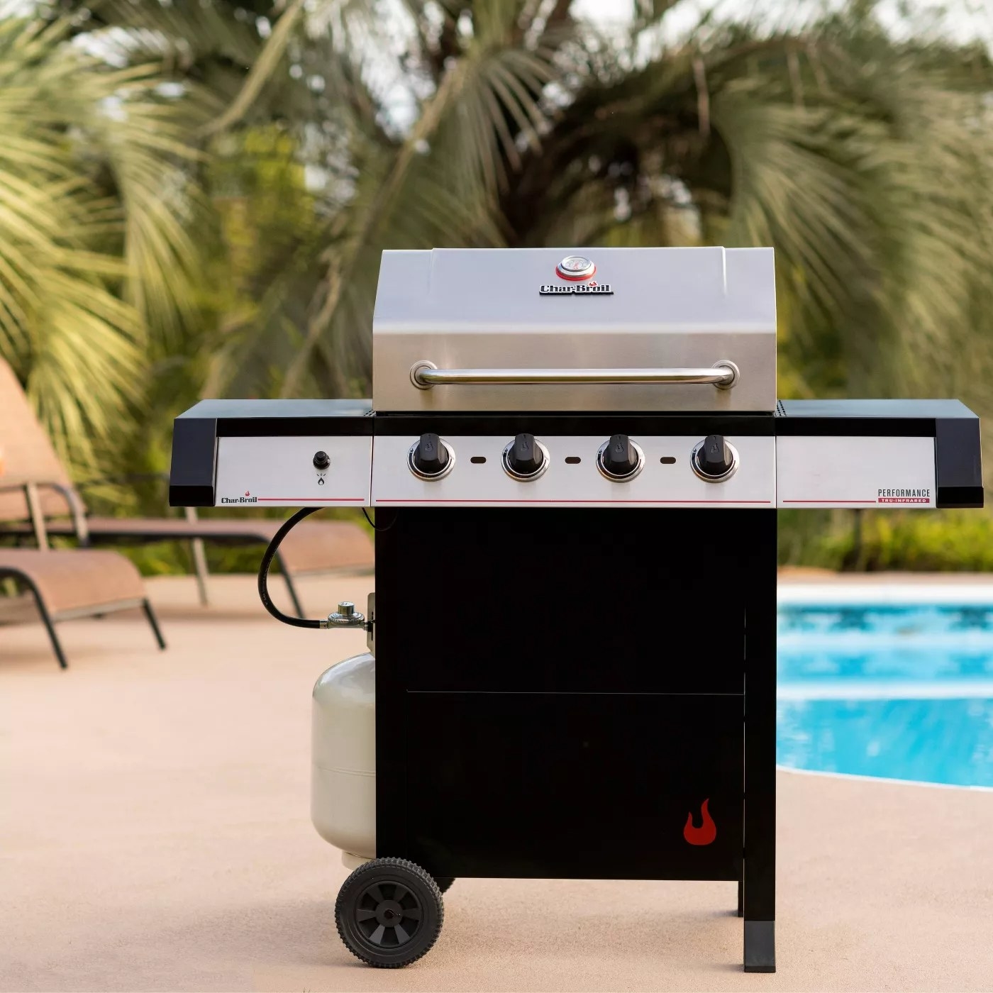 The Char-Broil grill
