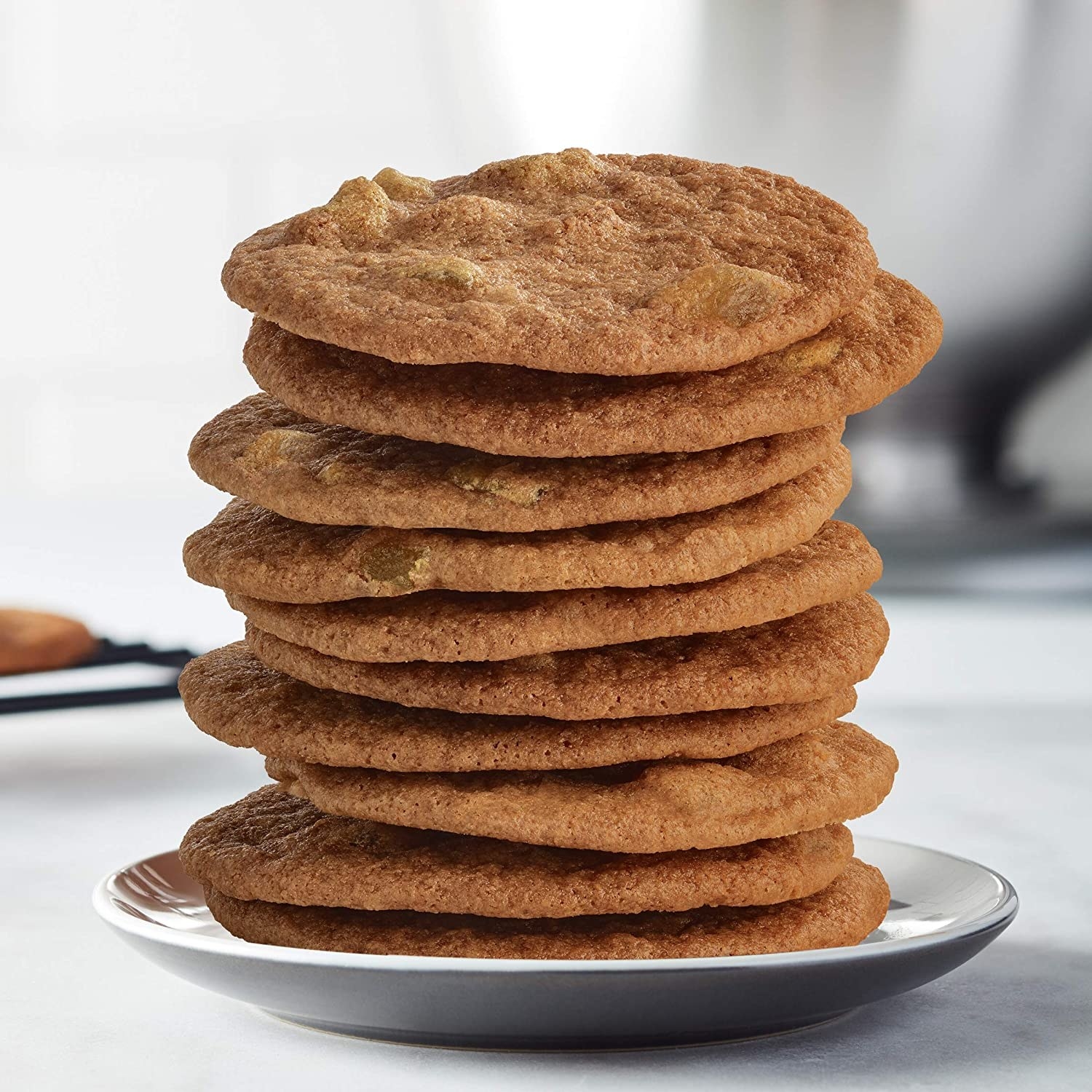 The crispy-looking cookies