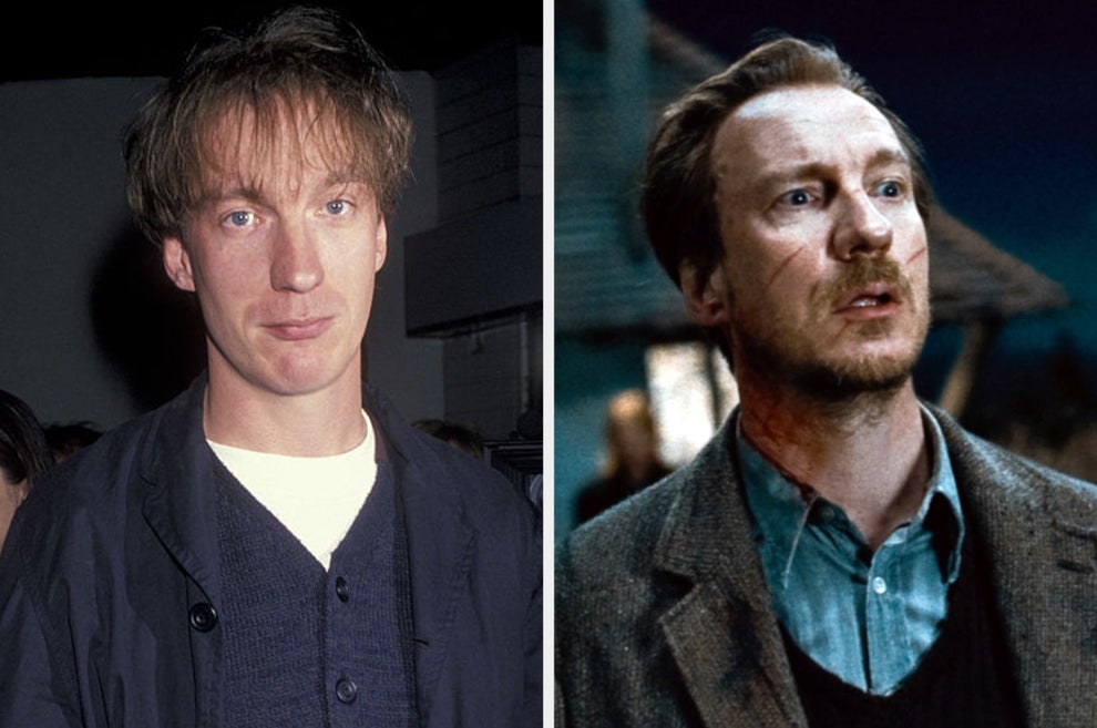 19 Harry Potter Actors When They Were Young