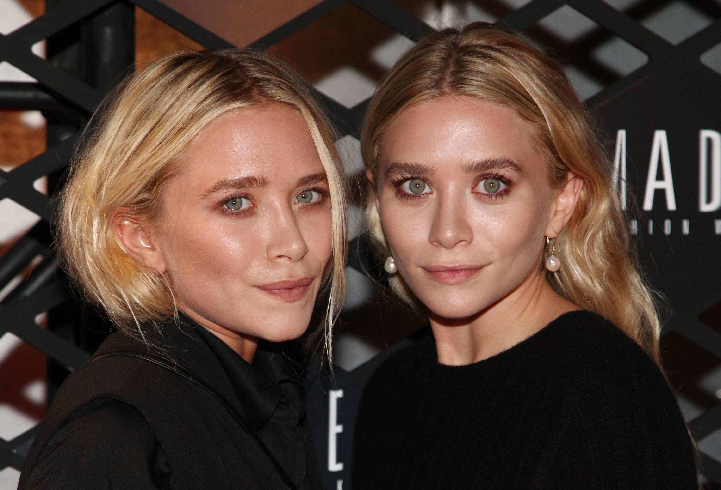 Mary-Kate and Ashley Olsen at a Lexus event in 2013