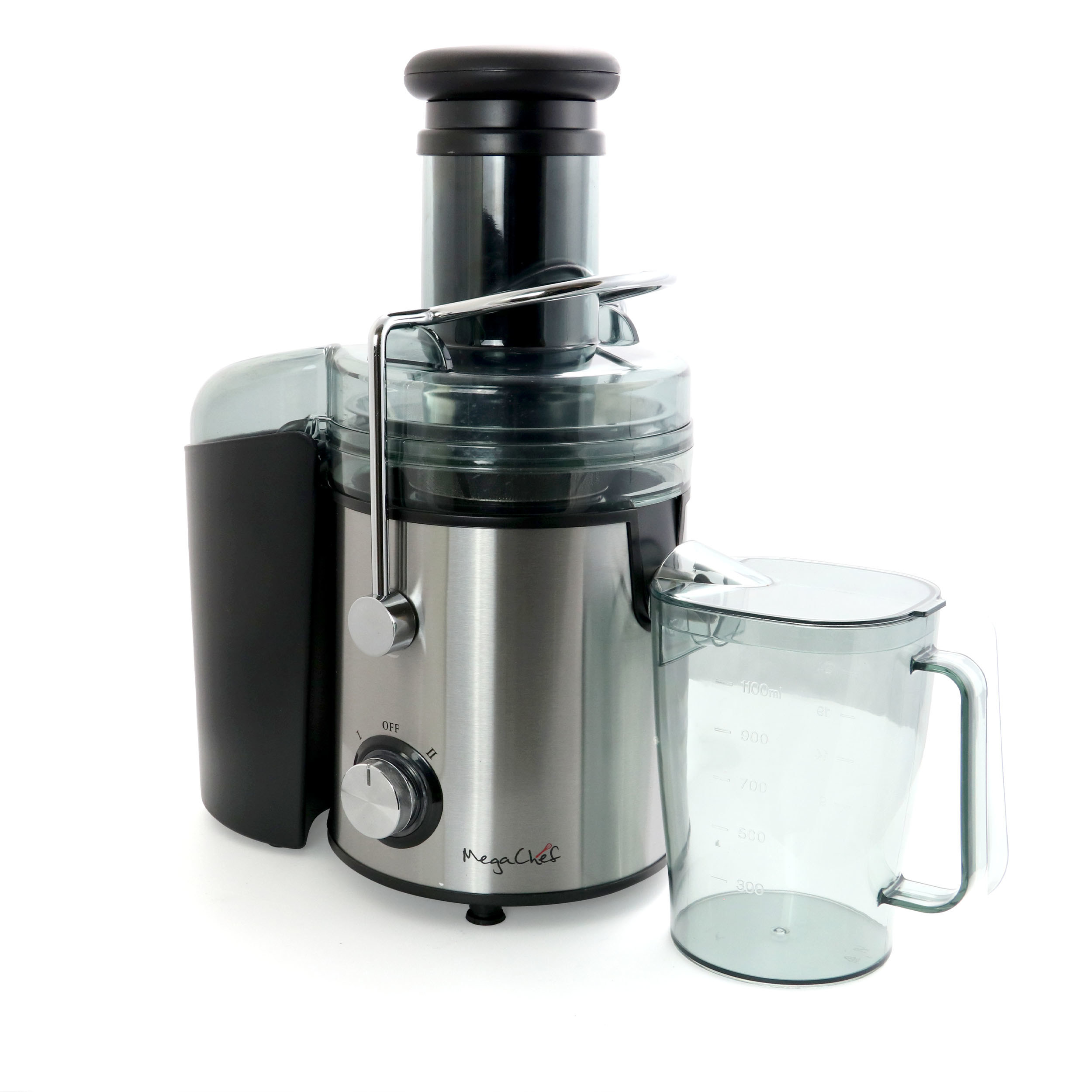 The dual-speed juicer