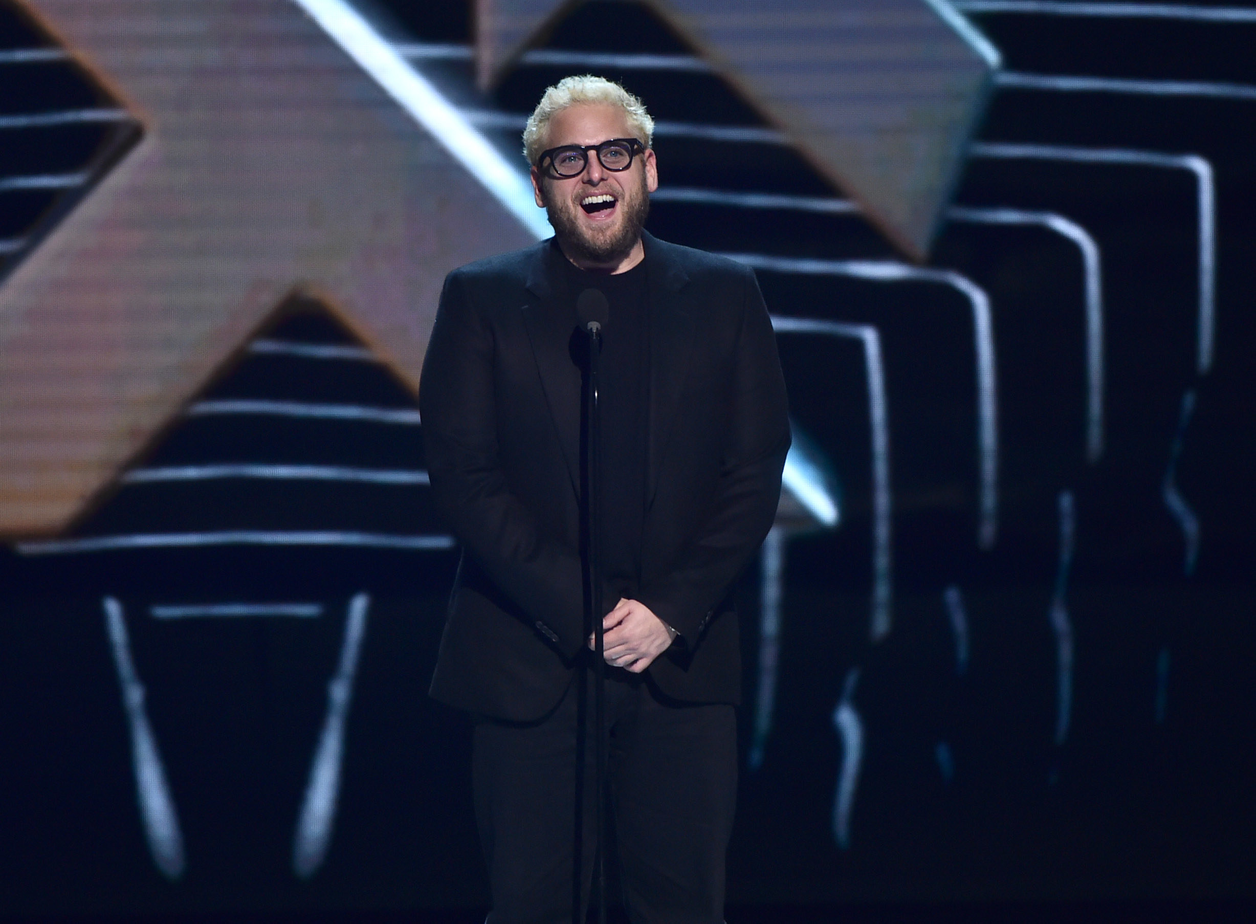 Jonah Hill attends the 2018 Game Awards at Microsoft Theater on December 06, 2018, in Los Angeles, California