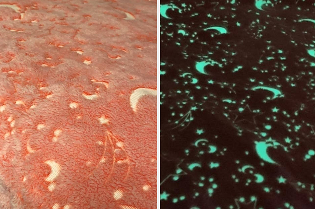 glow in the dark blanket