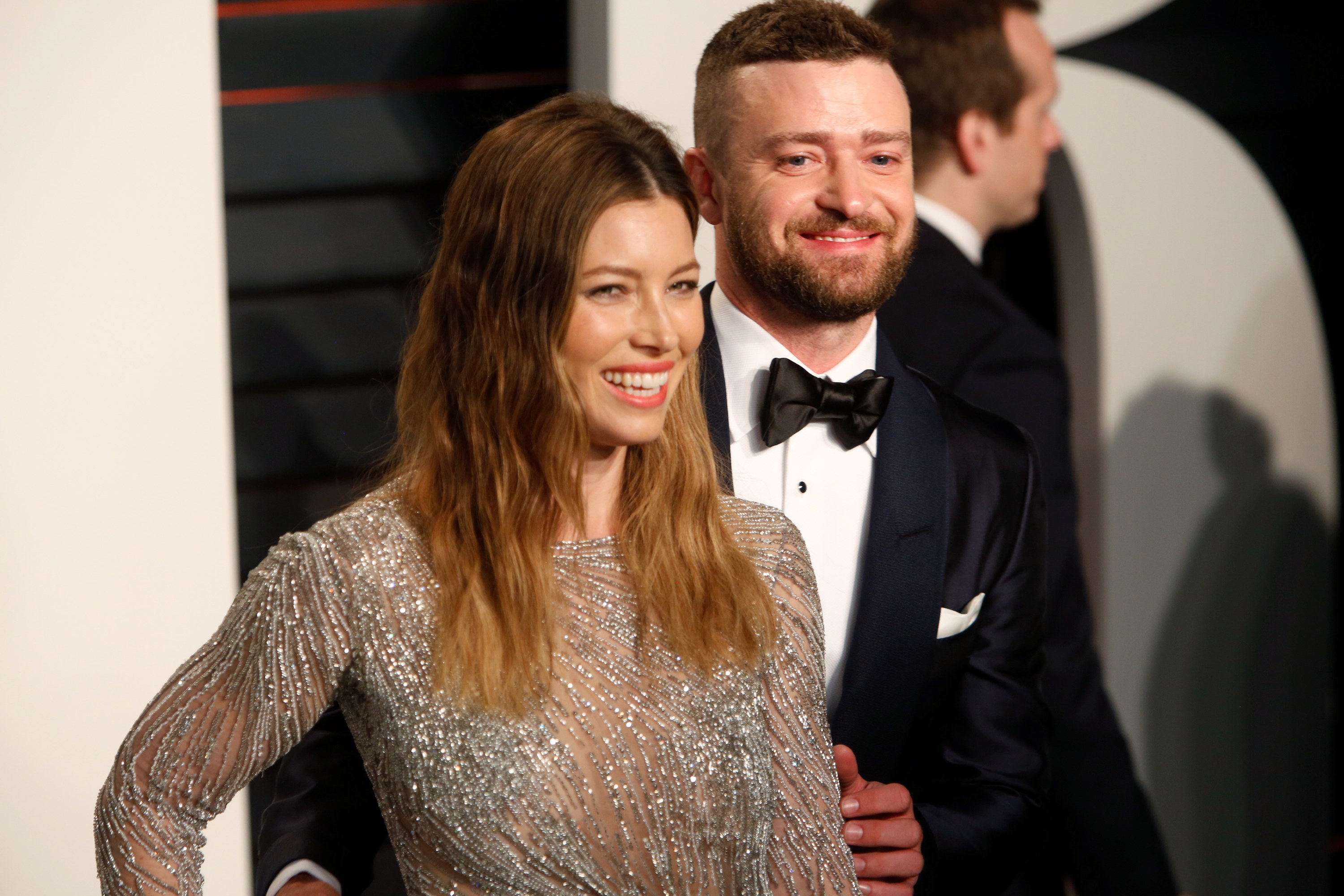 Jessica Biel discusses the birth of her 'secret COVID baby