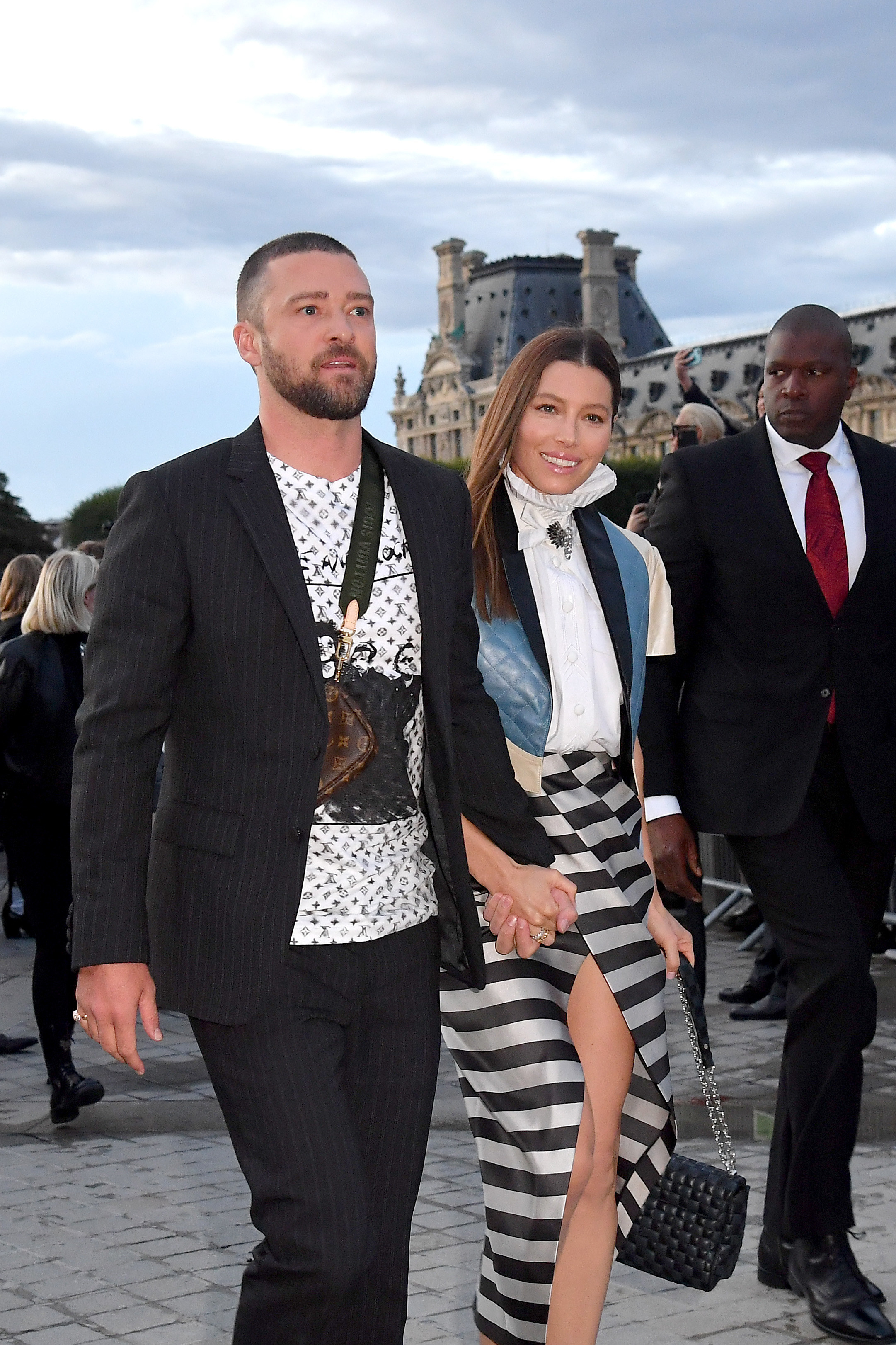 Jessica Biel discusses the birth of her 'secret COVID baby