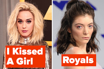 Katy Perry and Lorde