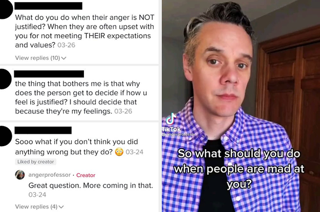 This Anger Researcher Revealed How To Deal With People Who Are Angry With You, And It's Basically Free Therapy