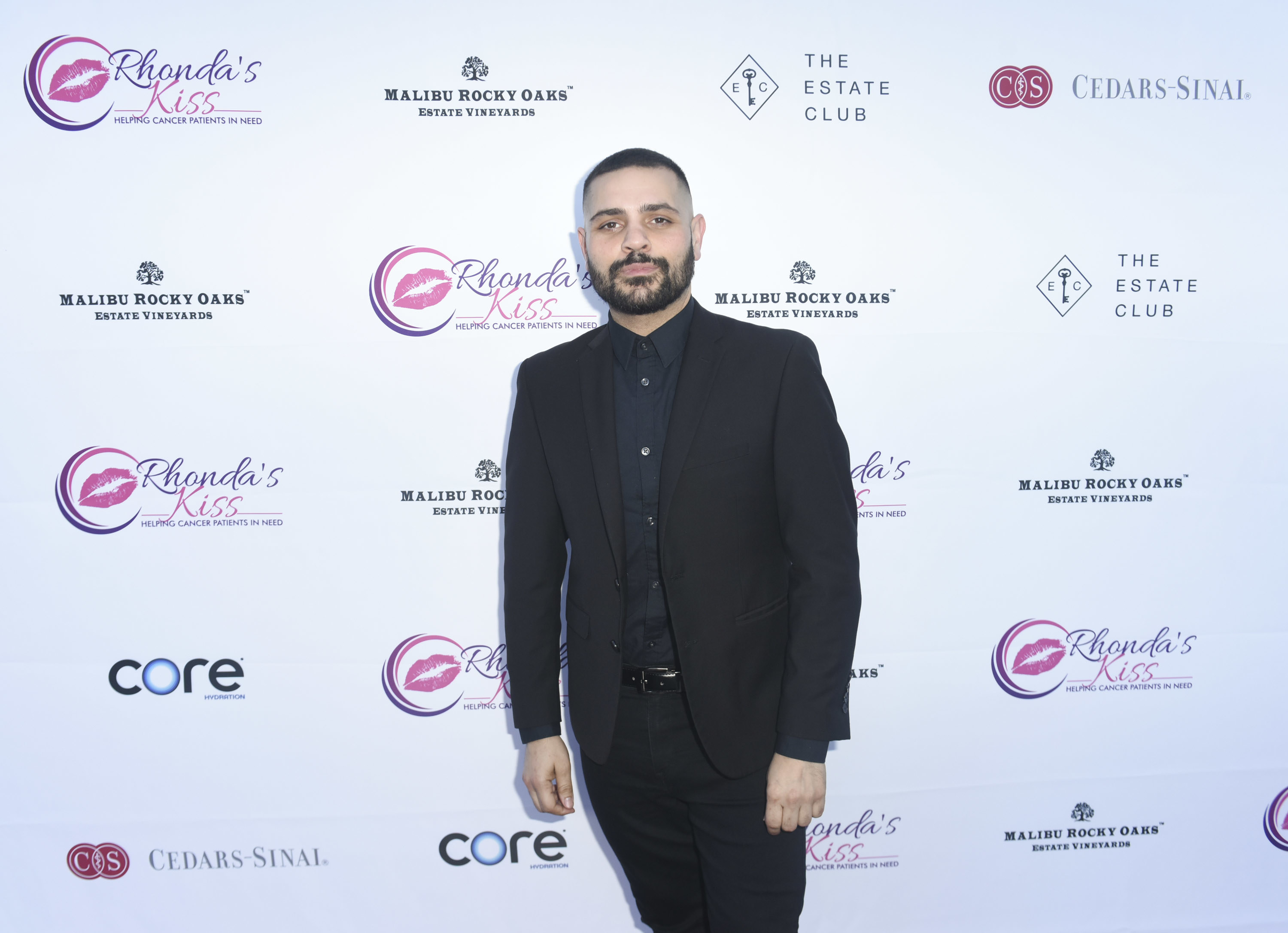 Michael Costello attends Rhonda&#x27;s Kiss &quot;Kiss The Stars&quot; Cancer Fundraising Dinner at The Estate Club&#x27;s Sky Castle Estate on June 13, 2018 in Los Angeles, California