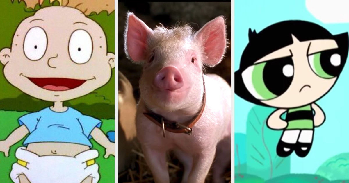 21 Cartoon Characters That Share A Voice Actor