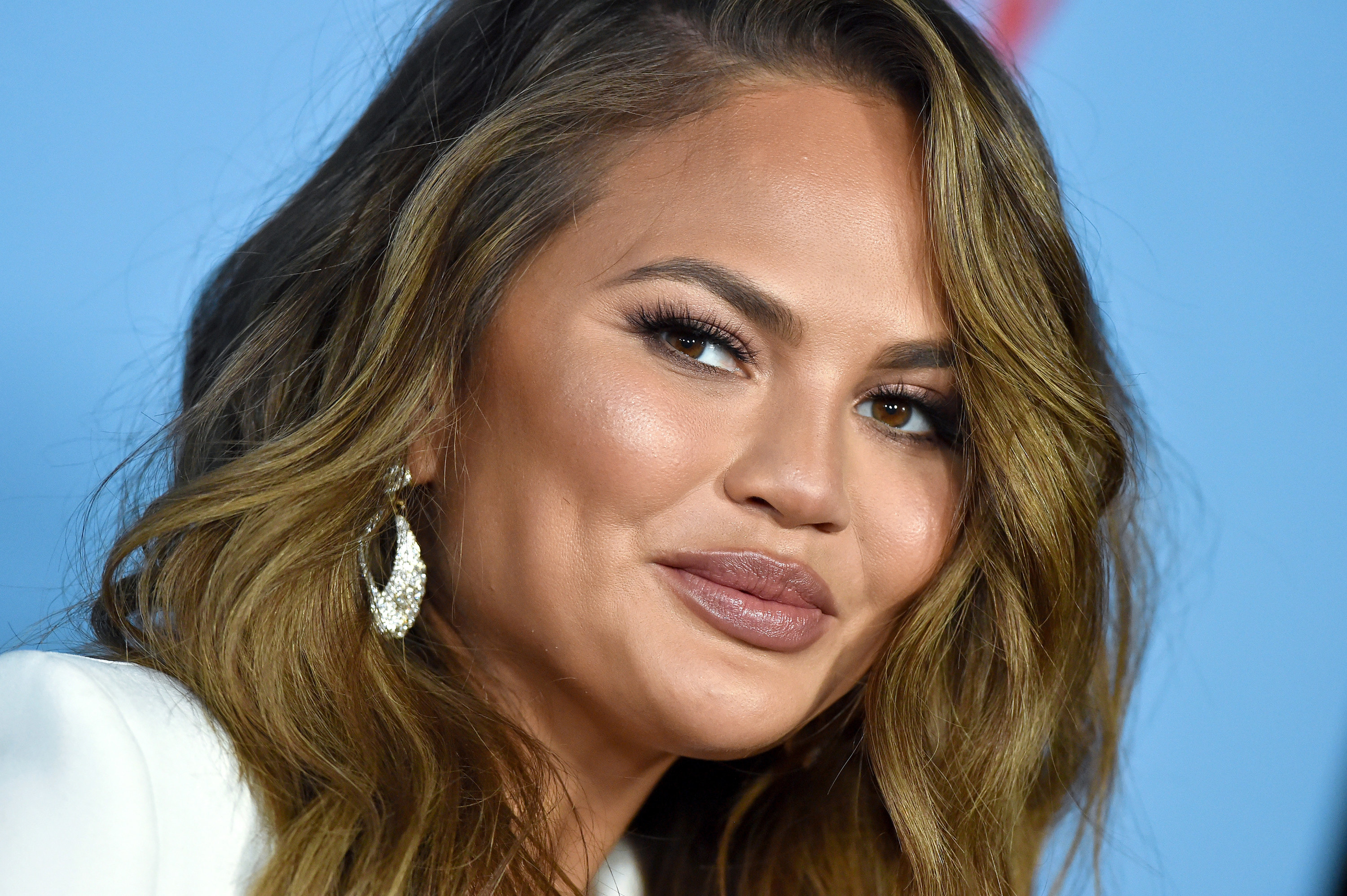 Chrissy Teigen attends the LA Premiere of Netflix&#x27;s &quot;Between Two Ferns: The Movie&quot; at ArcLight Hollywood on September 16, 2019, in Hollywood, California