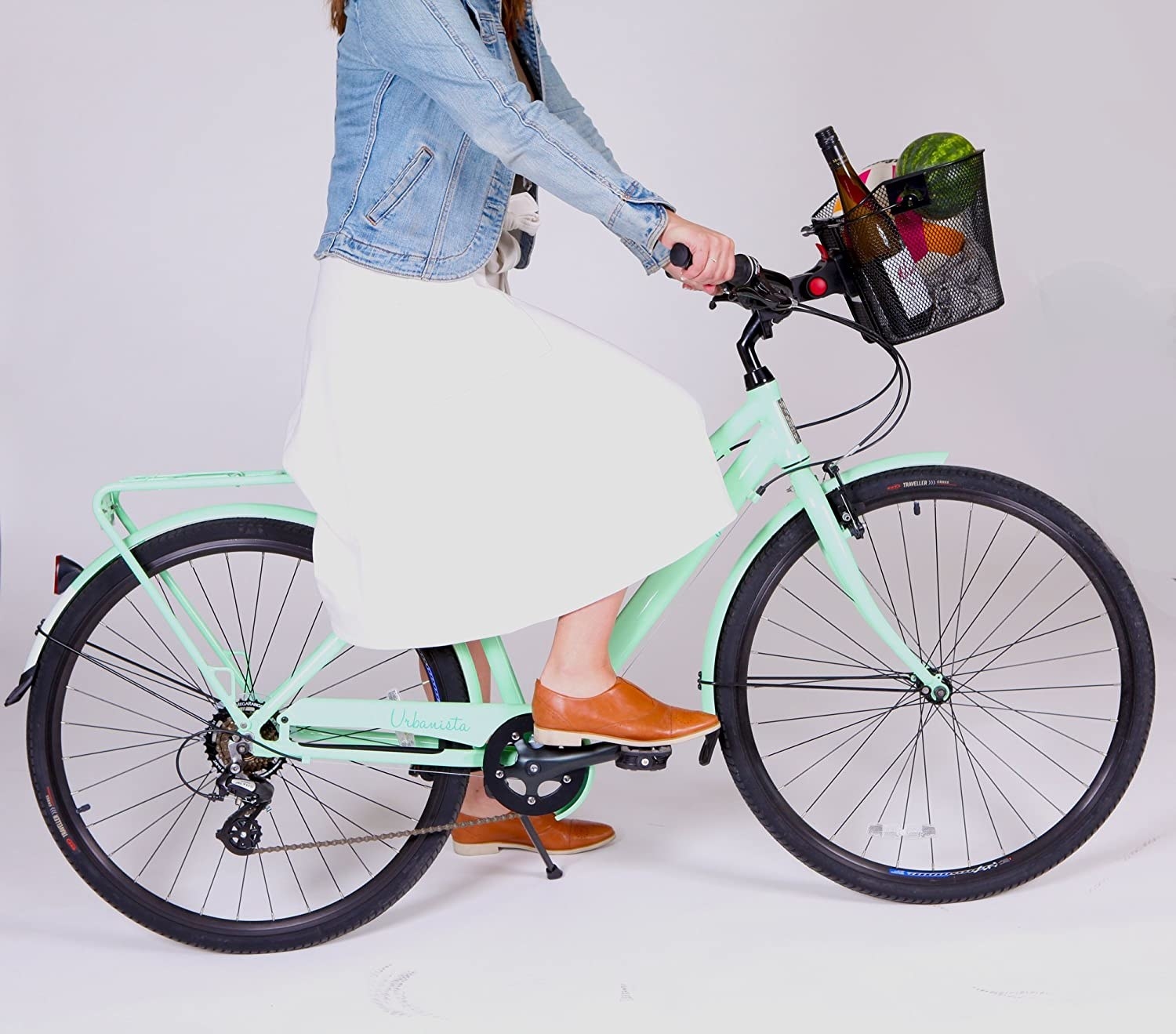 Swagman retro bicycle basket sale