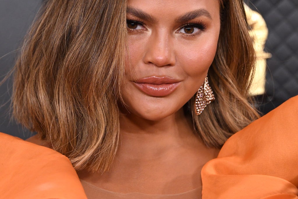 Chrissy Teigen Shares New Butterfly Tattoo, Her First ...
