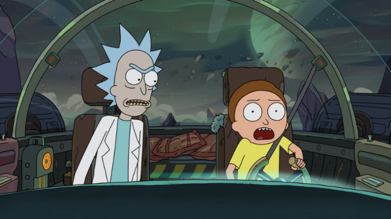 Rick on Morty