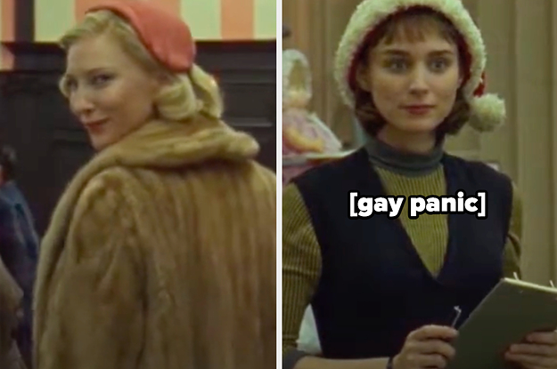 Carol and Therese from "Carol"