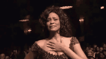 Whitney Houston at the BET Awards