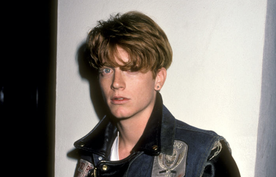 eric stoltz in the 80s