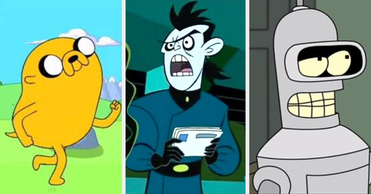 Jake, Drakken, and Bender