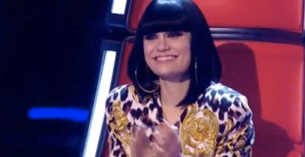 Jessie J as a judge on &quot;The Voice&quot;