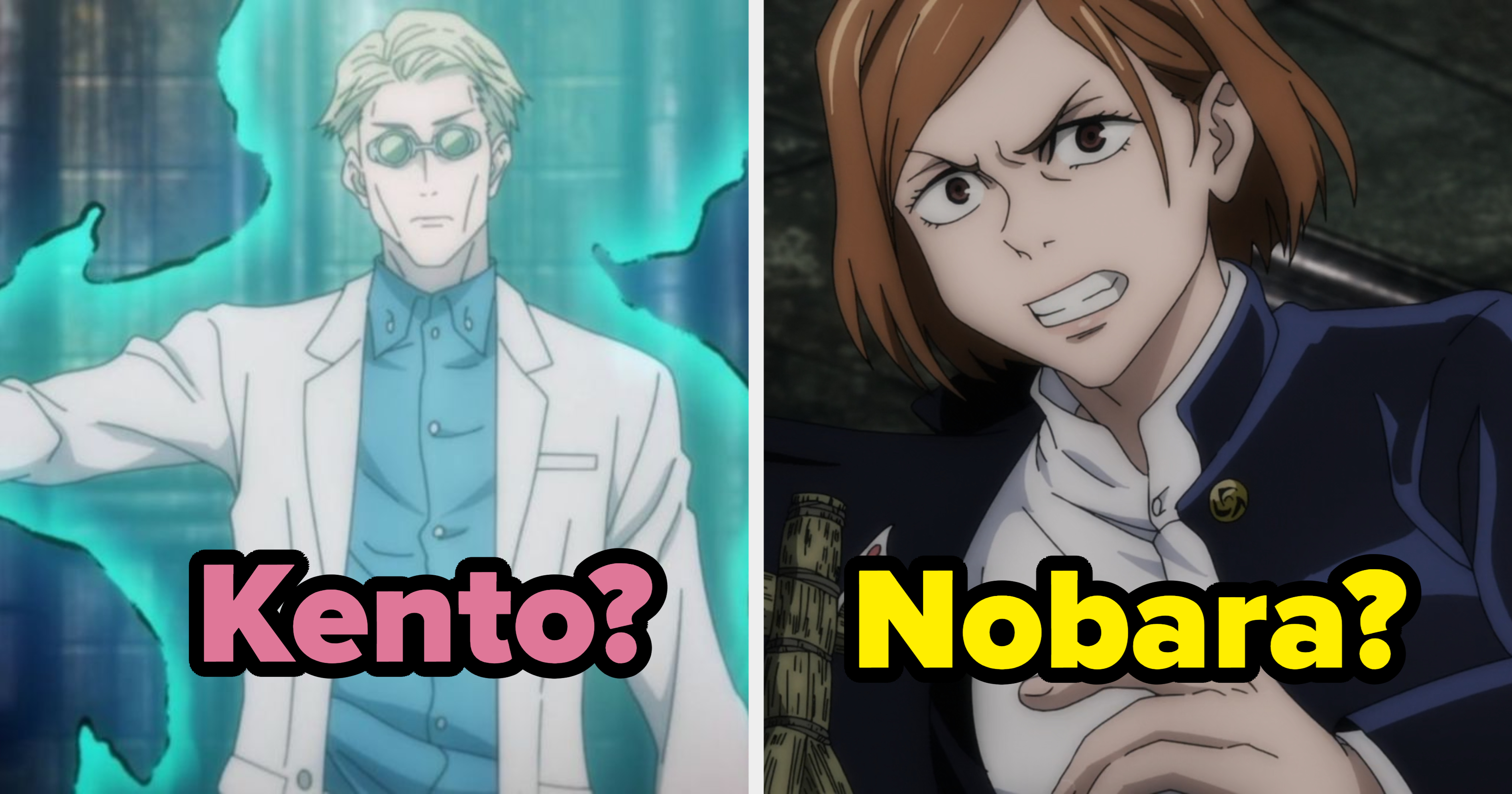 Qual Personagem de Anime é Você? - Heywise