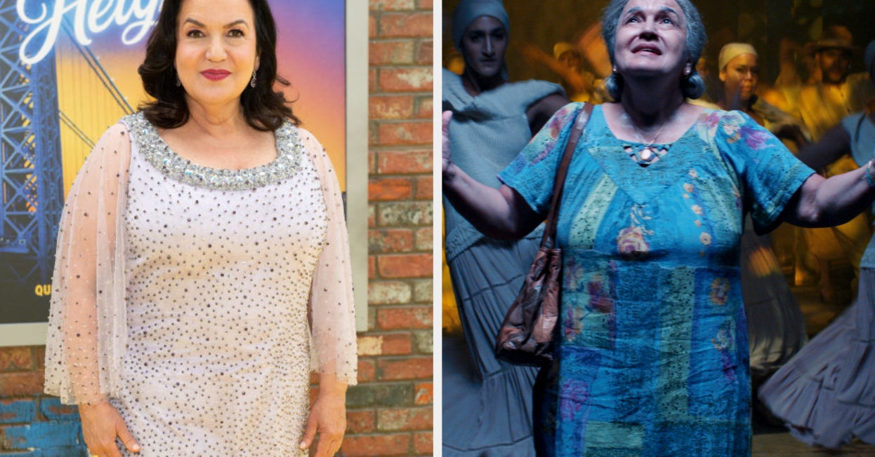 Olga Merediz Gives &ldquo;In The Heights&rdquo; Its Heart