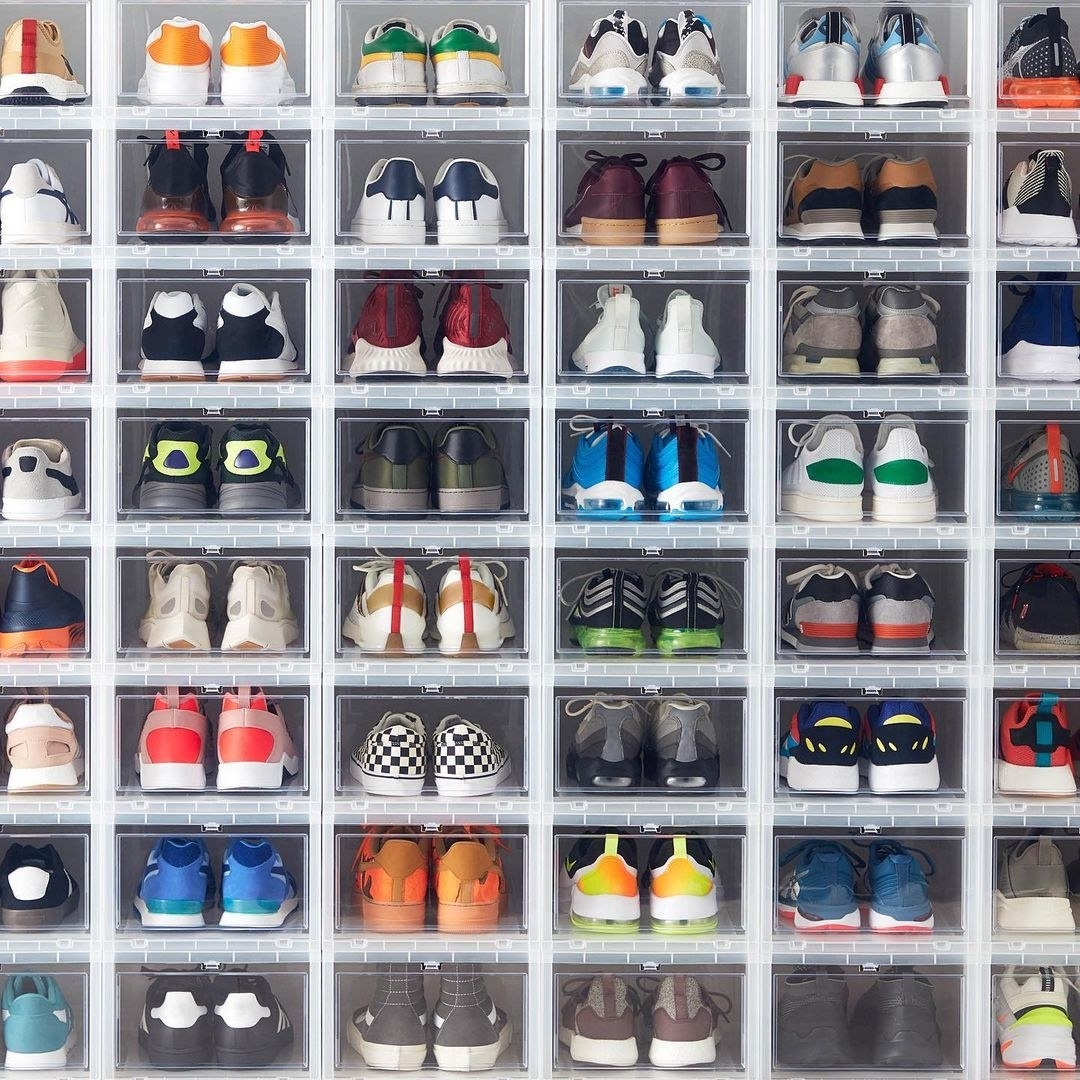 Sneakerhead shoe online containers