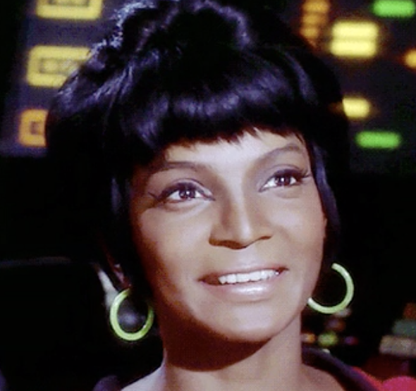 Nichelle Nichols in &quot;Star Trek&quot;