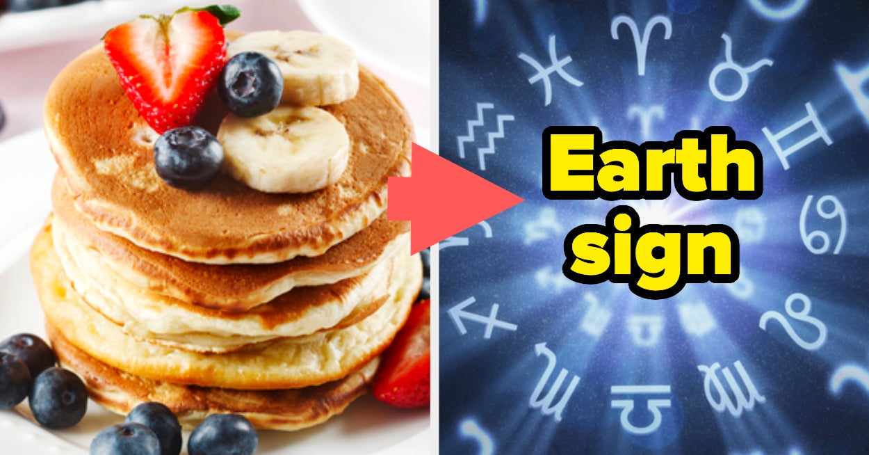 Can We Guess Your Zodiac Sign Element? Food Quiz
