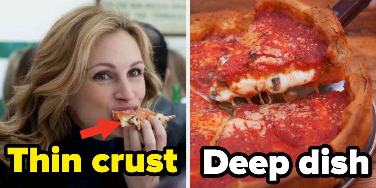 Deep Dish vs. Thin Crust – Life Tastes Good