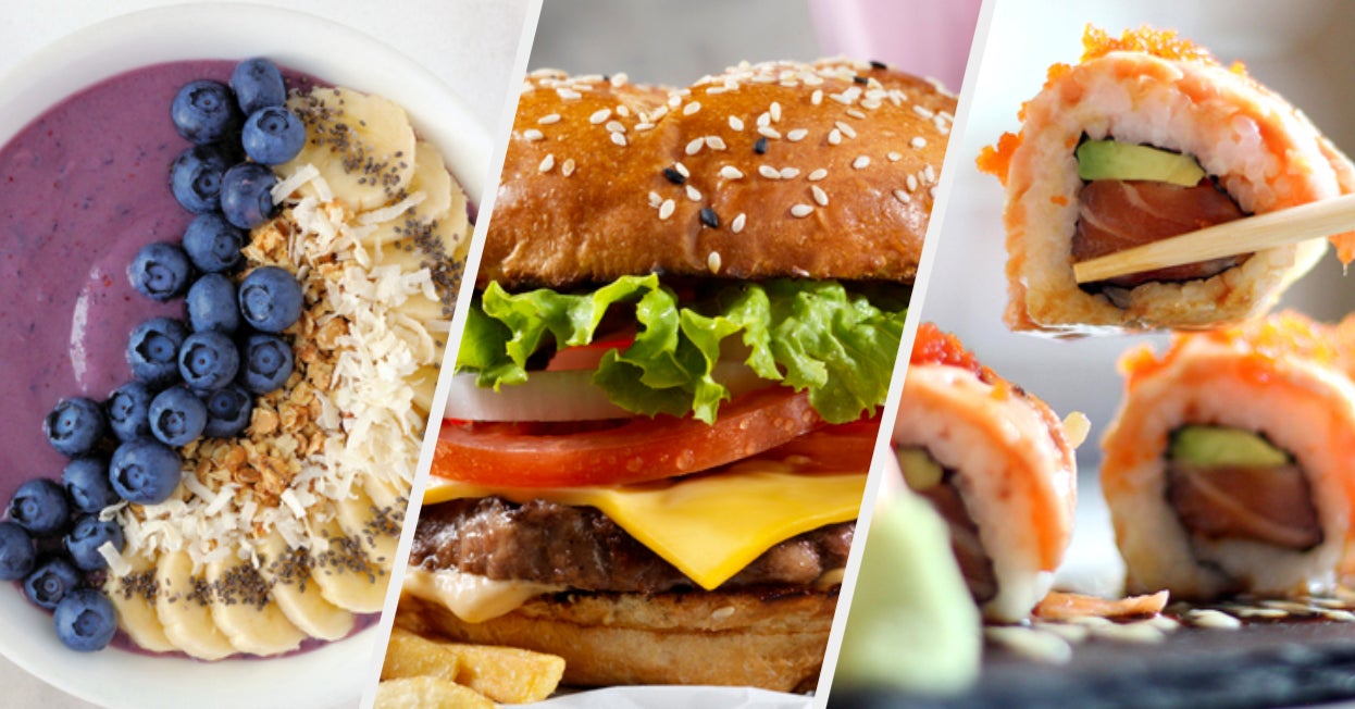 Es obvio si eres signo de fuego, aire, agua o tierra, por las comidas