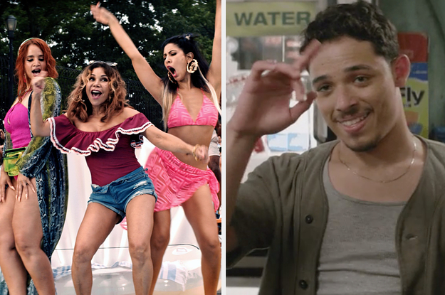 Cast of In the Heights and Anthony Ramos