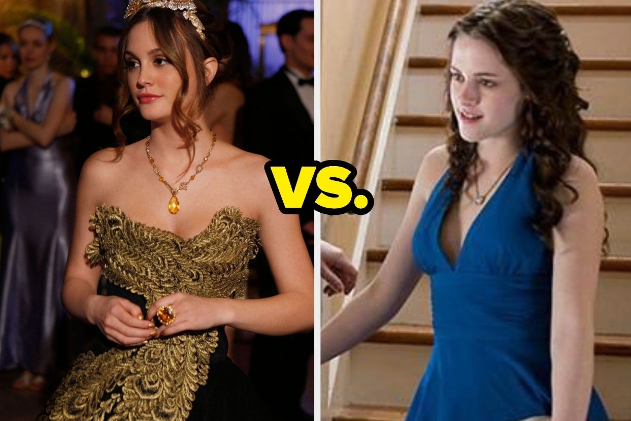 Blair&#x27;s prom dress from &quot;Gossip Girl&quot; and Bella&#x27;s dress from &quot;Twilight&quot; 