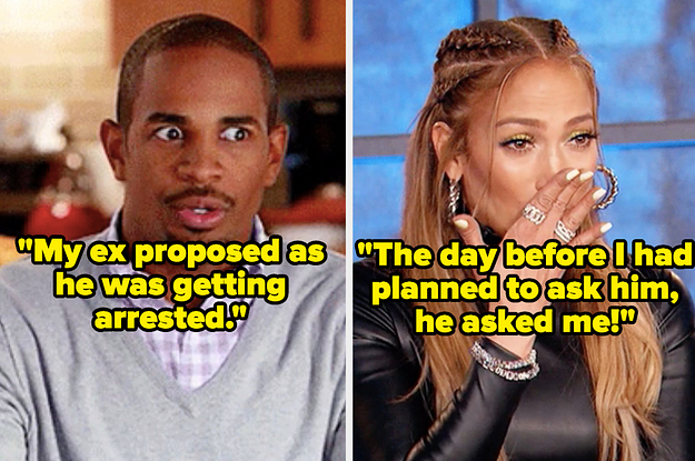 18 Marriage Proposals That Didn't Go According To Plan