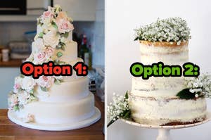 cake options for wedding